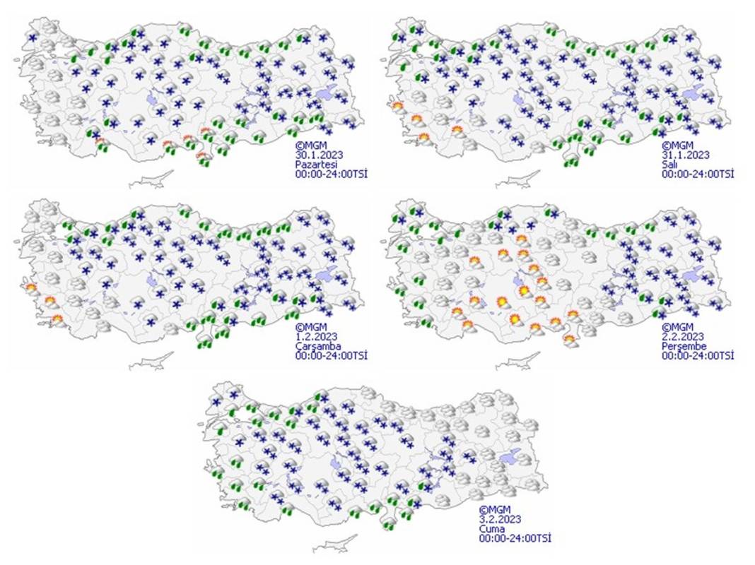 İstanbul'a ne zaman kar yağacak? Uzmanlardan korkutan açıklama: -40 derecelere hazır olun! 9